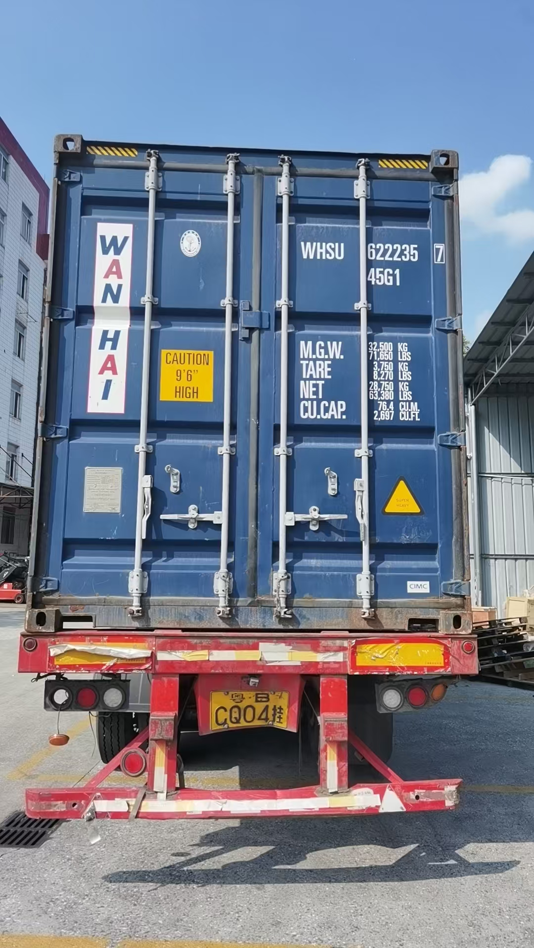Sea freight loading 5